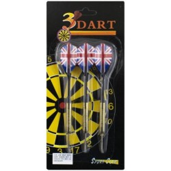 Стрели за дартс със стоманен връх MAXIMA, Комплект 3 броя 200984