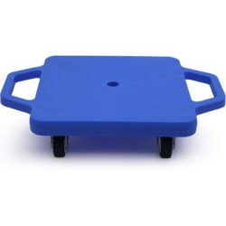 Количка за групови занимания MAXIMA, 53х40хH8 см, С 4 колела и дръжки /500954/ Количка за групови занимания MAXIMA, 53х40хH8 см, С 4 колела и дръжки /500954/