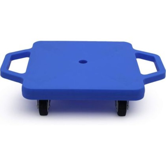 Количка за групови занимания MAXIMA, 53х40хH8 см, С 4 колела и дръжки /500954/ Количка за групови занимания MAXIMA, 53х40хH8 см, С 4 колела и дръжки /500954/