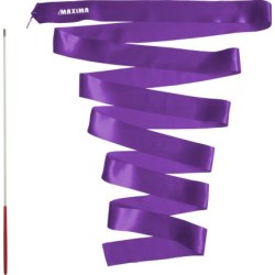 Лента за художествена гимнастика MAXIMA, 6 м*5 см, Лилава /20073904/