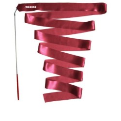 Лента за художествена гимнастика MAXIMA, 4 м*4.5 см, Бордо /20073101/ Лента за художествена гимнастика MAXIMA, 4 м*4.5 см, Бордо /20073101/