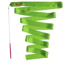 Лента за художествена гимнастика MAXIMA, 4 м*4.5 см, Светлозелена /20073104/ Лента за художествена гимнастика MAXIMA, 4 м*4.5 см, Светлозелена /20073104/