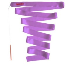 Лента за художествена гимнастика MAXIMA, 4 м*4.5 см, Светлолилава /20073105/ Лента за художествена гимнастика MAXIMA, 4 м*4.5 см, Светлолилава /20073105/