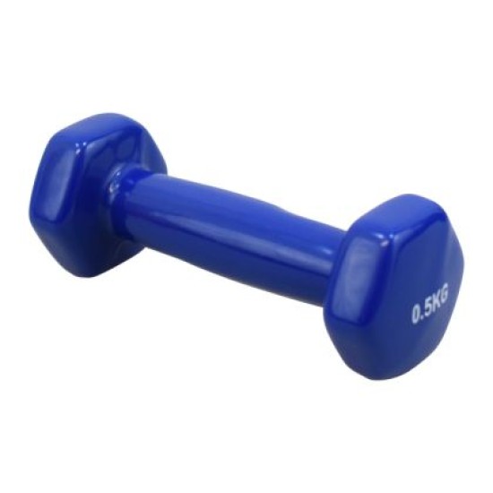 Гира 0.5 кг MAXIMA, С винилово покритие, Синя /20020404/ Гира 0.5 кг MAXIMA, С винилово покритие, Синя /20020404/