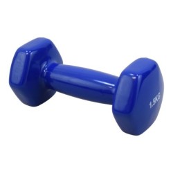 Гира 1.5 кг MAXIMA, С винилово покритие, Синя /20020602/ Гира 1.5 кг MAXIMA, С винилово покритие, Синя /20020602/