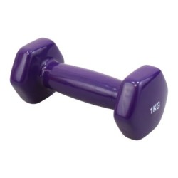 Гира 1 кг MAXIMA, С винилово покритие, Лилава /20020502/ Гира 1 кг MAXIMA, С винилово покритие, Лилава /20020502/