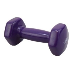 Гира 1.5 кг MAXIMA, С винилово покритие, Лилава /20020601/ Гира 1.5 кг MAXIMA, С винилово покритие, Лилава /20020601/