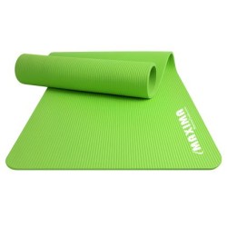 Постелка за гимнастика MAXIMA, 180x60x1.3 см, NBR, Зелена 30000901