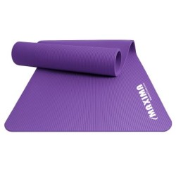 Постелка за гимнастика MAXIMA, 180x60x1.5 см, NBR, Лилава 30000902