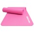 Постелка за гимнастика MAXIMA, 180x62x1.6 см, NBR, Розова 30000904