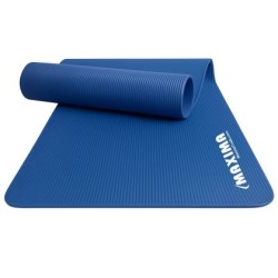 Постелка за гимнастика MAXIMA, 180x60x1.5 см, NBR, Синя 30000903