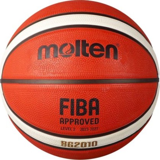 Баскетболна топка MOLTEN B6G2010 FIBA Approved, Размер 6 /360201/ Баскетболна топка MOLTEN B6G2010 FIBA Approved, Размер 6 /360201/