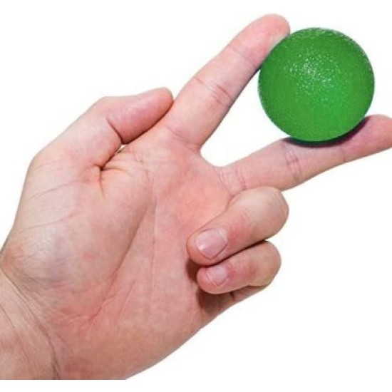 Топка за сила MAXIMA, 5.3 см, Зелена, С високо съпротивление /20073505/ Топка за сила MAXIMA, 5.3 см, Зелена, С високо съпротивление /20073505/