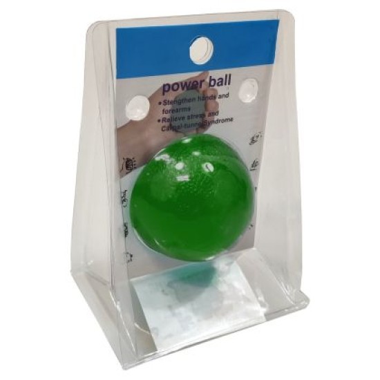 Топка за сила MAXIMA, 5.3 см, Зелена, С високо съпротивление /20073505/ Топка за сила MAXIMA, 5.3 см, Зелена, С високо съпротивление /20073505/