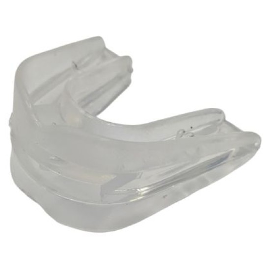 Протектор за уста MASTERS, Двоен, Прозрачен, За контактни спортове /400597/