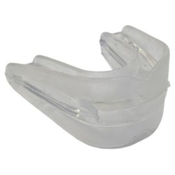 Протектор за уста MASTERS, Двоен, Прозрачен, За контактни спортове /400597/