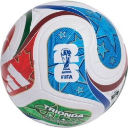 Топка ADIDAS FIFA World Cup 2026 Trionda League, Размер 5, Безшевна, В кутия /200634/ Топка ADIDAS FIFA World Cup 2026 Trionda League, Размер 5, Безшевна, В кутия /200634/