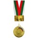 Медал MAXIMA, 5 см, С трикольорна лента, За първо място /00017101/ Медал MAXIMA, 5 см, С трикольорна лента, За първо място /00017101/
