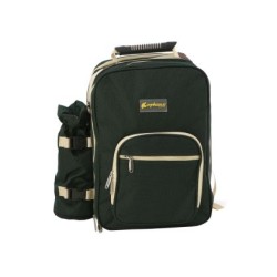 Комплект прибори за пикник в раница, Зелена /60023101/