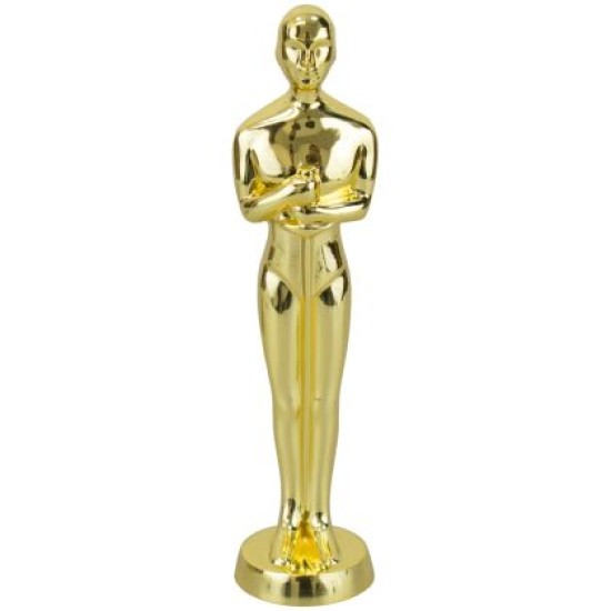Статуетка OSCAR, 22 см, Метална /000181/ Статуетка OSCAR, 22 см, Метална /000181/
