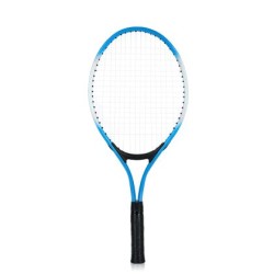 Ракета за тенис на корт MAXIMA, Детска, 53 см, 21 инча, Комплект с калъф и топка, Синя 20032301