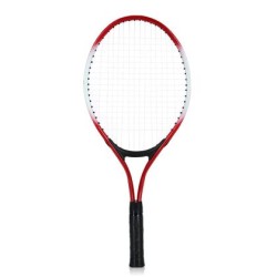 Ракета за тенис на корт MAXIMA, Детска, 53 см, 21 инча, Комплект с калъф и топка, Червена 20032302