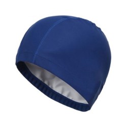 Шапка за плуване MAXIMA, Текстилна, Тъмносиня /40046906/