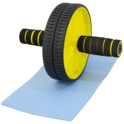 Колело за коремни преси MAXIMA, Жълт 31023001