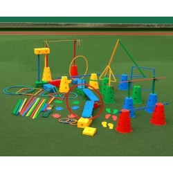 Игрален комплект за спортни групови игри MAXIMA, 120 елемента