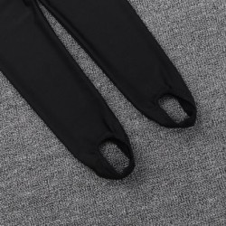 Клин дълъг детски MAXIMA, Подходящ за художествена гимнастика и други спортове, Черен, Размер 6XL /40041408/ Клин дълъг детски MAXIMA, Подходящ за художествена гимнастика и други спортове, Черен, Размер 6XL /40041408/