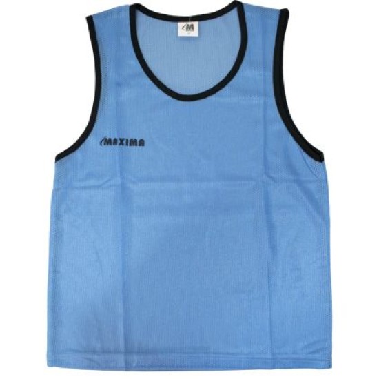 Тренировъчен маркировъчен потник MAXIMA, За деца, Светлосин, Размер 30 /40012906/ Тренировъчен маркировъчен потник MAXIMA, За деца, Светлосин, Размер 30 /40012906/