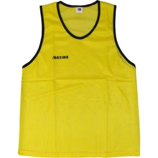 Тренировъчен маркировъчен потник MAXIMA, За деца, Жълт, Размер 28 /40012911/