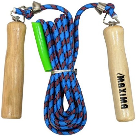 Въже за скачане MAXIMA, 3 м, С метална става 200243 Въже за скачане MAXIMA, 3 м, С метална става 200243