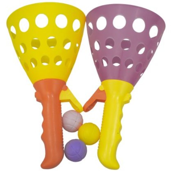 Спортен комплект две чашки с три топчета MAXIMA 280907 Спортен комплект две чашки с три топчета MAXIMA 280907