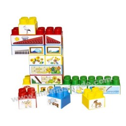 Конструктор Cimbari 20 части