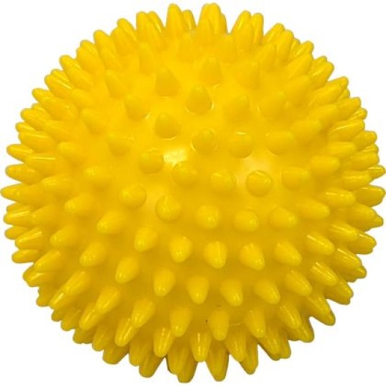Топка масажна MAXIMA, Плътна, 85 мм, Жълта 31068301 Топка масажна MAXIMA, Плътна, 85 мм, Жълта 31068301