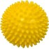 Топка масажна MAXIMA, Плътна, 85 мм, Жълта 31068301