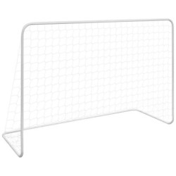 Врата за минифутбол MAXIMA, 182х122х61 см, сглобяема, с мрежа и колчета 300603