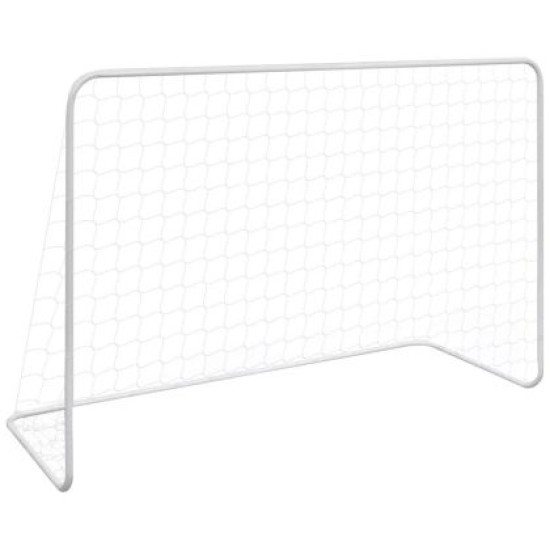 Врата за минифутбол MAXIMA, 182х122х61 см, сглобяема, с мрежа и колчета 300603