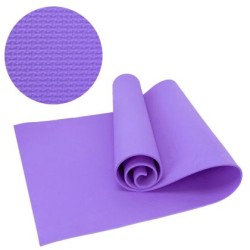 Постелка за къмпинг и туризъм MAXIMA, 175x50x0.6 см, Лилава 60017101