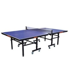 Маса за тенис MAXIMA, Сгъваема, С колелца, Плот 12 мм MDF 200316