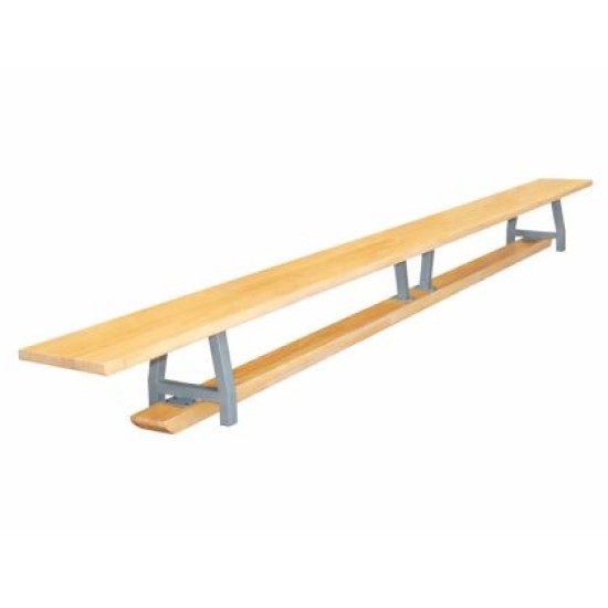 Гимнастическа пейка MAXIMA, Дървена, 300х25х30 см /500621/