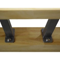 Гимнастическа пейка MAXIMA, Дървена, 300х25х30 см /500621/