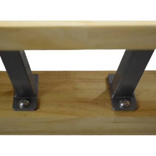 Гимнастическа пейка MAXIMA, Дървена, 400х25х30 см /500623/