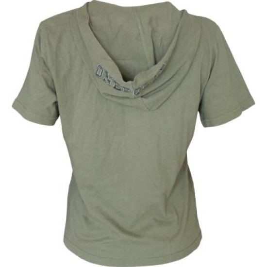 Тениска дамска ONEPOLAR, Зелен каки, Размер M /PO292301/