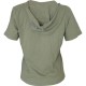 Тениска дамска ONEPOLAR, Зелен каки, Размер M /PO292301/