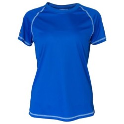 Тениска с къс ръкав ONEPOLAR, Дамска, Синя, Размер L /PO293704/