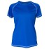 Тениска с къс ръкав ONEPOLAR, Дамска, Синя, Размер M /PO293703/