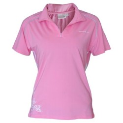 Тениска с къс ръкав ONEPOLAR, Дамска, Розова, Размер L /PO294102/