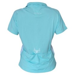 Тениска с къс ръкав ONEPOLAR, Дамска, Светлозелена, Размер L /PO294101/